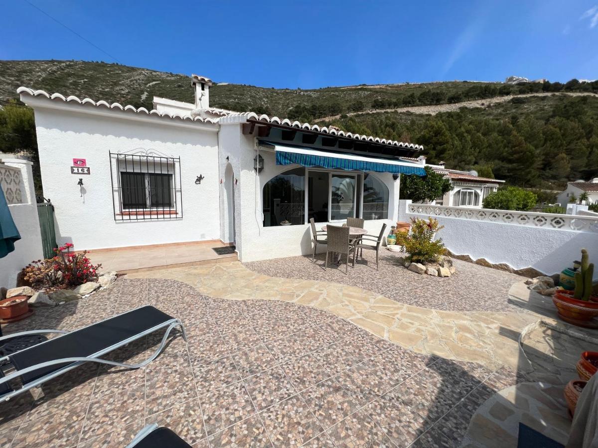 Luces Del Mar Beautiful Bungalow With Seaview Near To Moraira Benitachell Extérieur photo