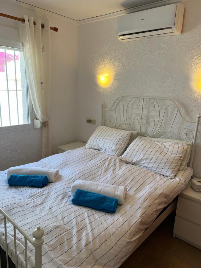 Luces Del Mar Beautiful Bungalow With Seaview Near To Moraira Benitachell Extérieur photo