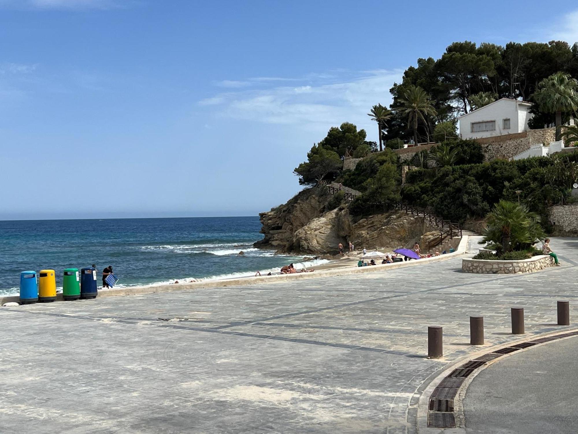 Luces Del Mar Beautiful Bungalow With Seaview Near To Moraira Benitachell Extérieur photo