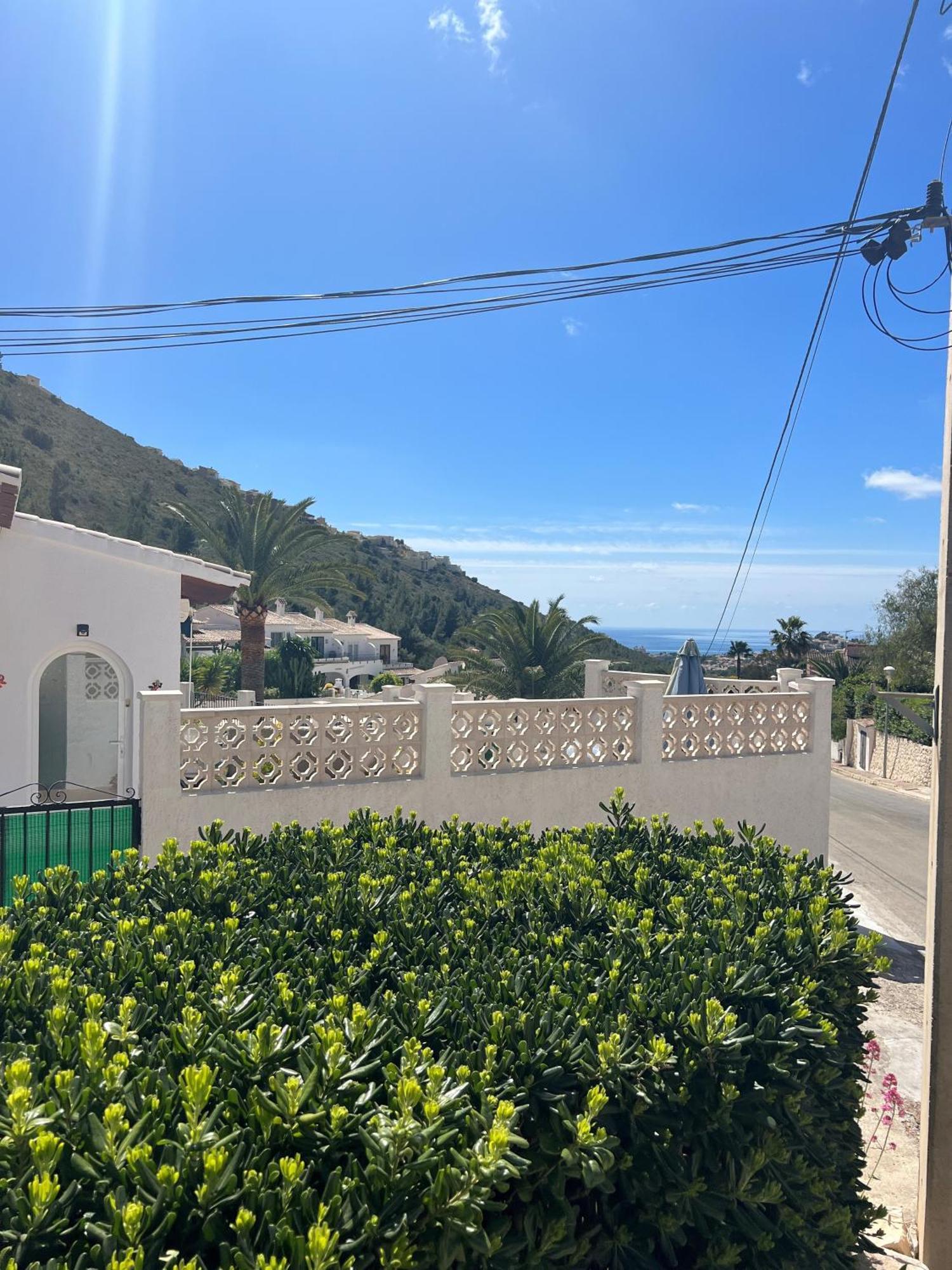 Luces Del Mar Beautiful Bungalow With Seaview Near To Moraira Benitachell Extérieur photo