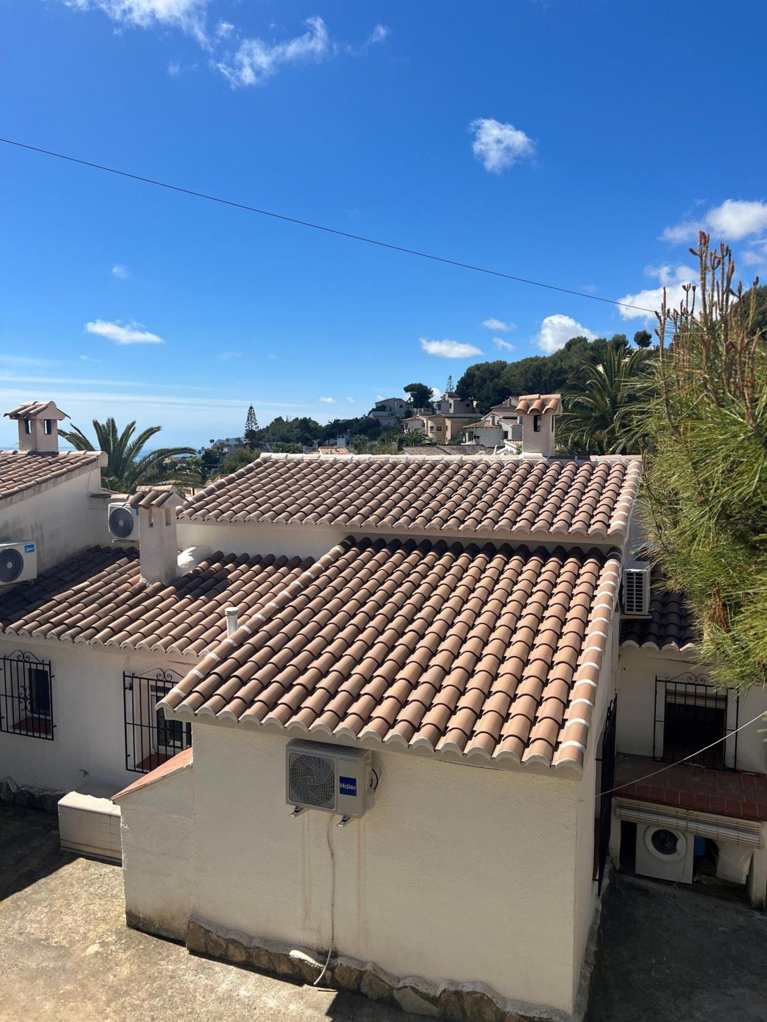 Luces Del Mar Beautiful Bungalow With Seaview Near To Moraira Benitachell Extérieur photo