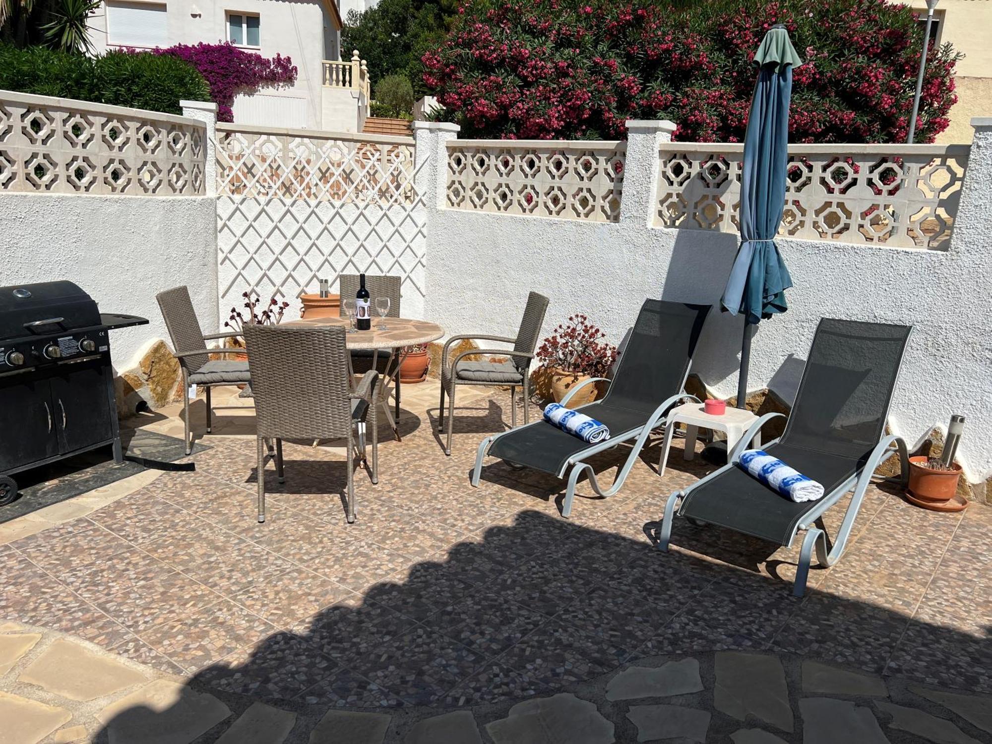 Luces Del Mar Beautiful Bungalow With Seaview Near To Moraira Benitachell Extérieur photo